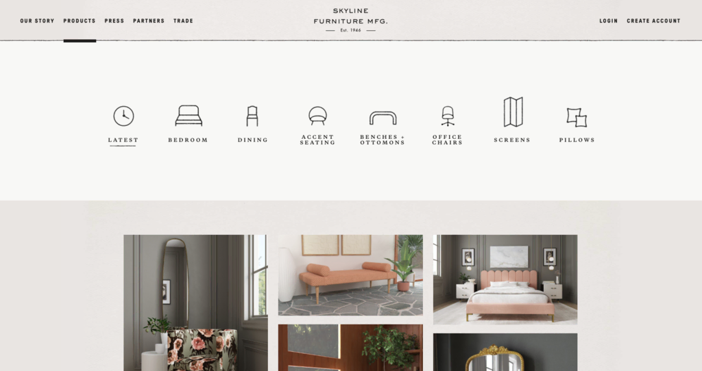 Site Skyline Furniture MFG